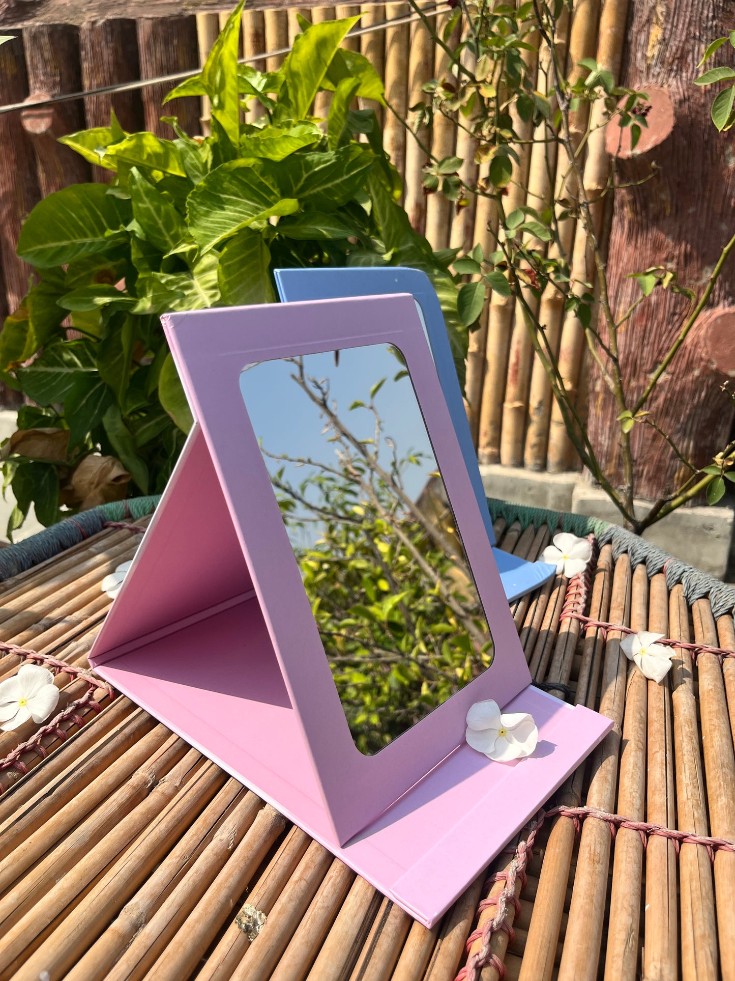 Kawaii Foldable Mirror/Book Shaped Portable Mirror