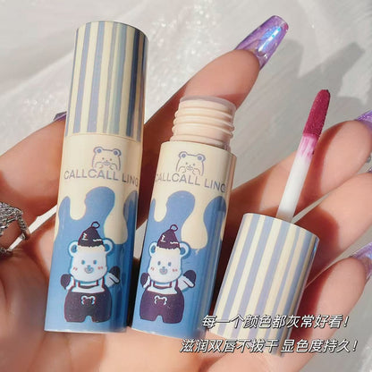Bear Lipglosses Set- 3 Pcs