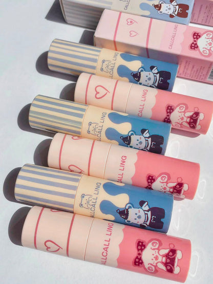 Bear Lipglosses Set- 3 Pcs