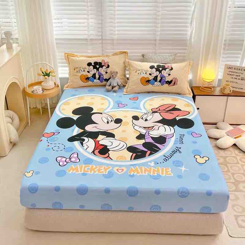 Mickey & Minnie Bedsheet Set