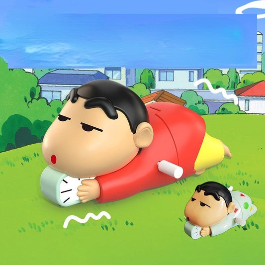 Crawling Shinchan Moving Toy/Figure