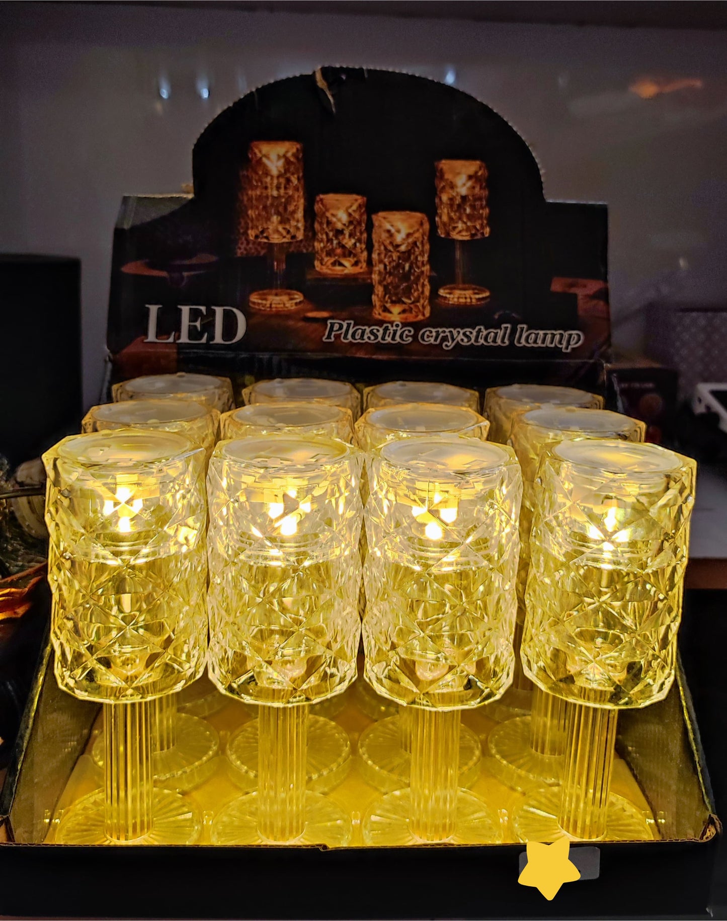 LED Crystal Lamp.2
