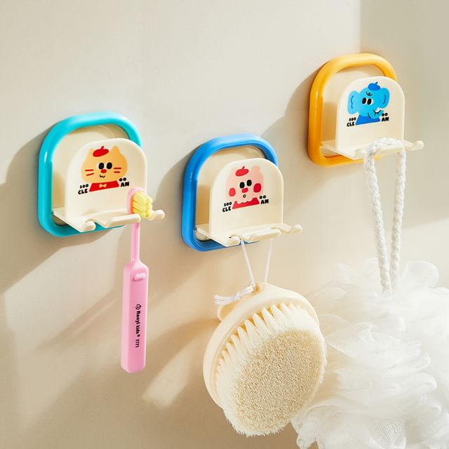 Cute Toothbrush/Sponge Holder