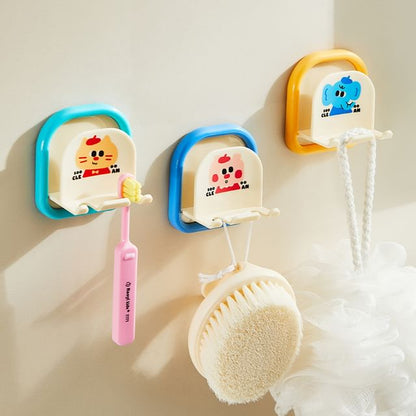Cute Toothbrush/Sponge Holder