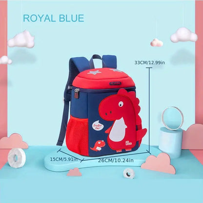 3D Dino Premium Bagpack/Kindergarten Kids Bag