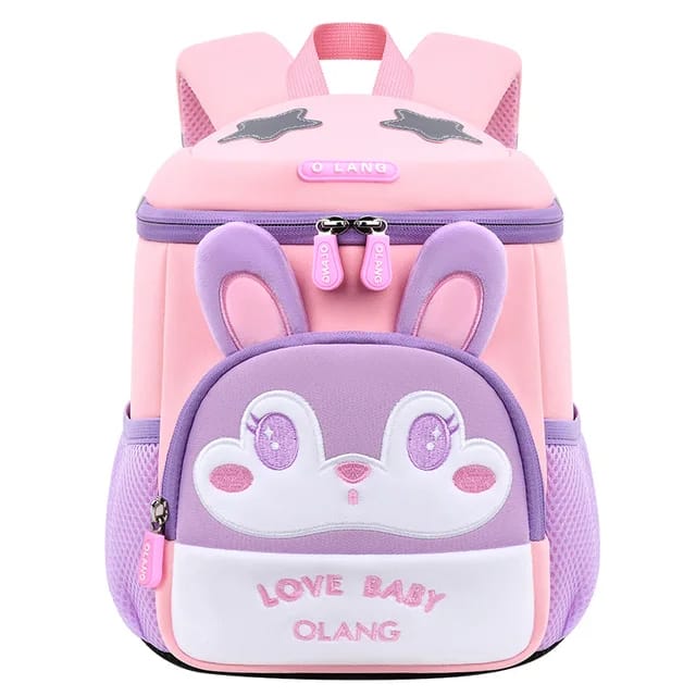 Tutu Cute Bunny Bagpack for Kindergarten Kids/Premium School Bag ...