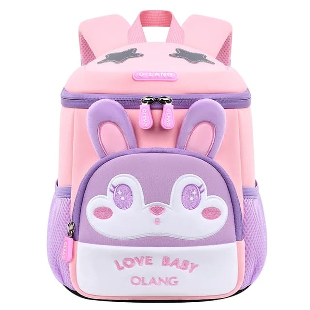 Tutu Cute Bunny Bagpack for Kindergarten Kids/Premium School Bag