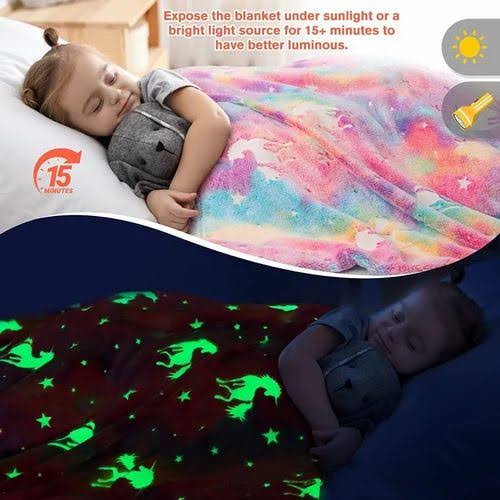 Glow in the Dark Blanket