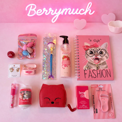 Beauty Love Basket | Valentines Gift for Her