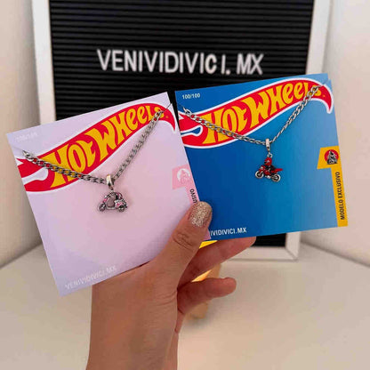 Hot Wheels X Alex & Ani Necklace Combo