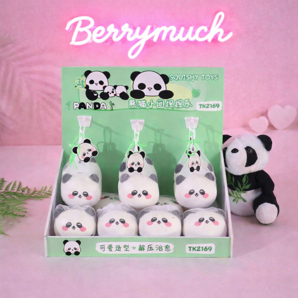 Chubby Panda Squishy/Stress Buster