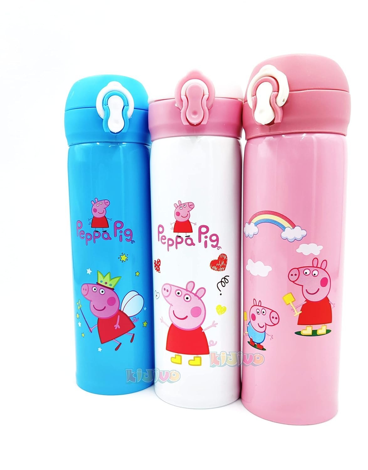 Peppa Pig Vaccum Flask/Bottle/Steel Bottle (500 ml)