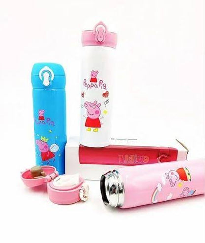 Peppa Pig Vaccum Flask/Bottle/Steel Bottle (500 ml)