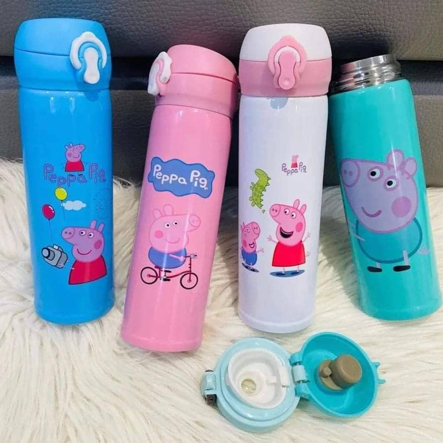 Peppa Pig Vaccum Flask/Bottle/Steel Bottle (500 ml)