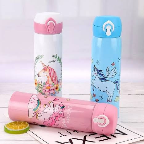 Unicorn Vaccum Flask/Bottle/Steel Bottle (500 ml)