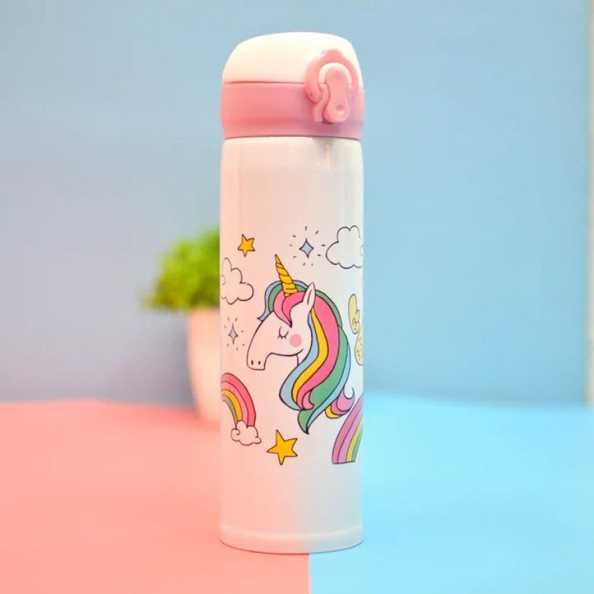 Unicorn Vaccum Flask/Bottle/Steel Bottle (500 ml)