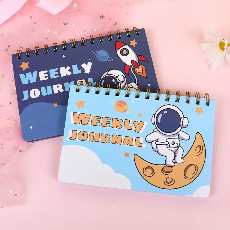 Space Weekly Journal/Planner