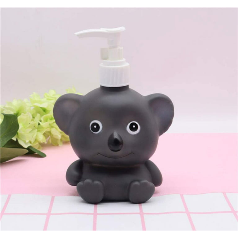 Cute Cartoon Soap/Lotion Dispenser/Silicon