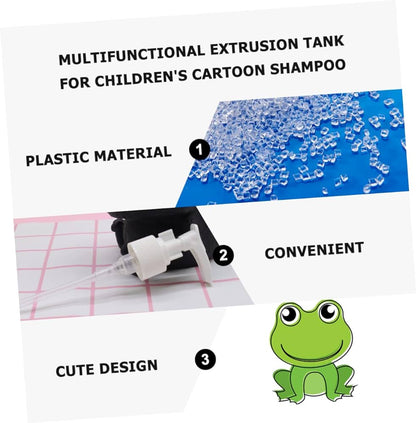 Cute Cartoon Soap/Lotion Dispenser/Silicon