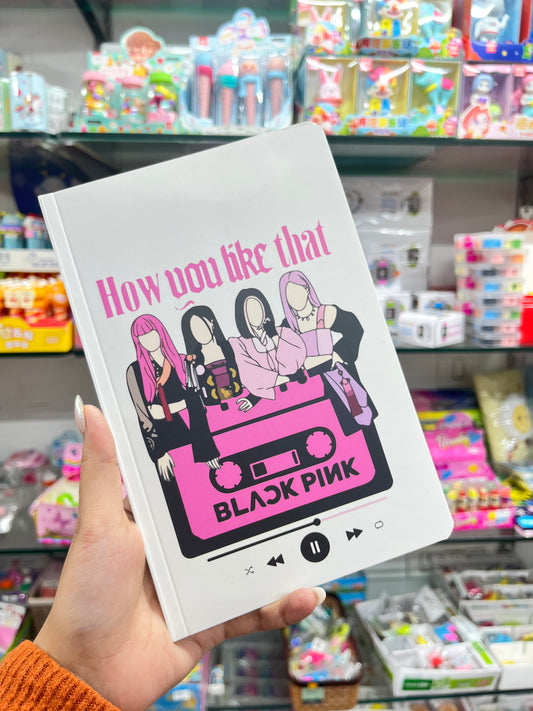 Black Pink Diary/Notebook