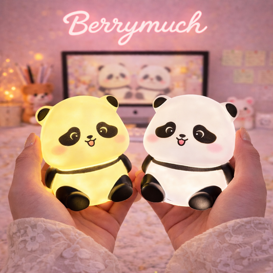 Cute Mini Panda Lamp