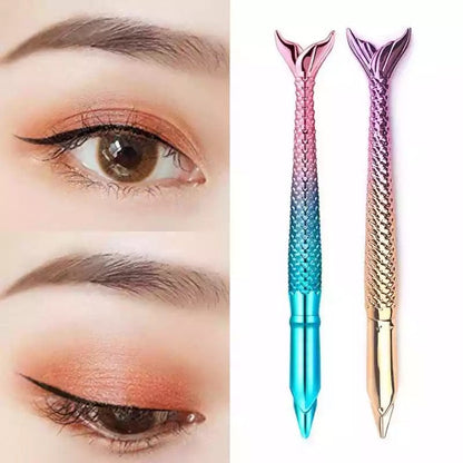 Mermaid Holographic Eyeliner- Black