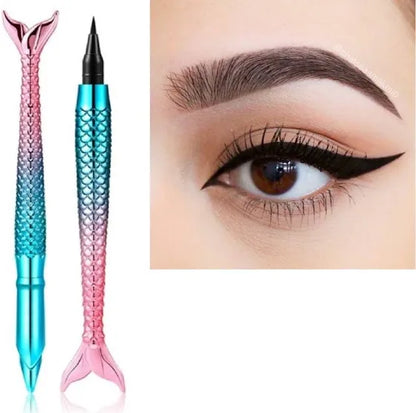 Mermaid Holographic Eyeliner- Black