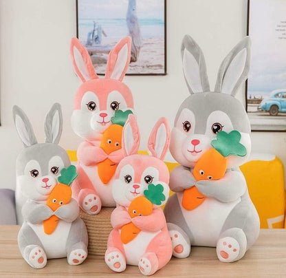Carrot Bunny Soft Toy-Large Size