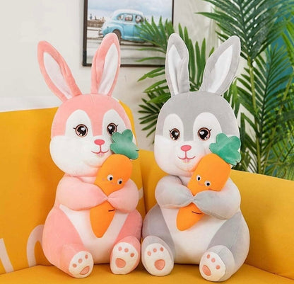 Carrot Bunny Soft Toy-Large Size