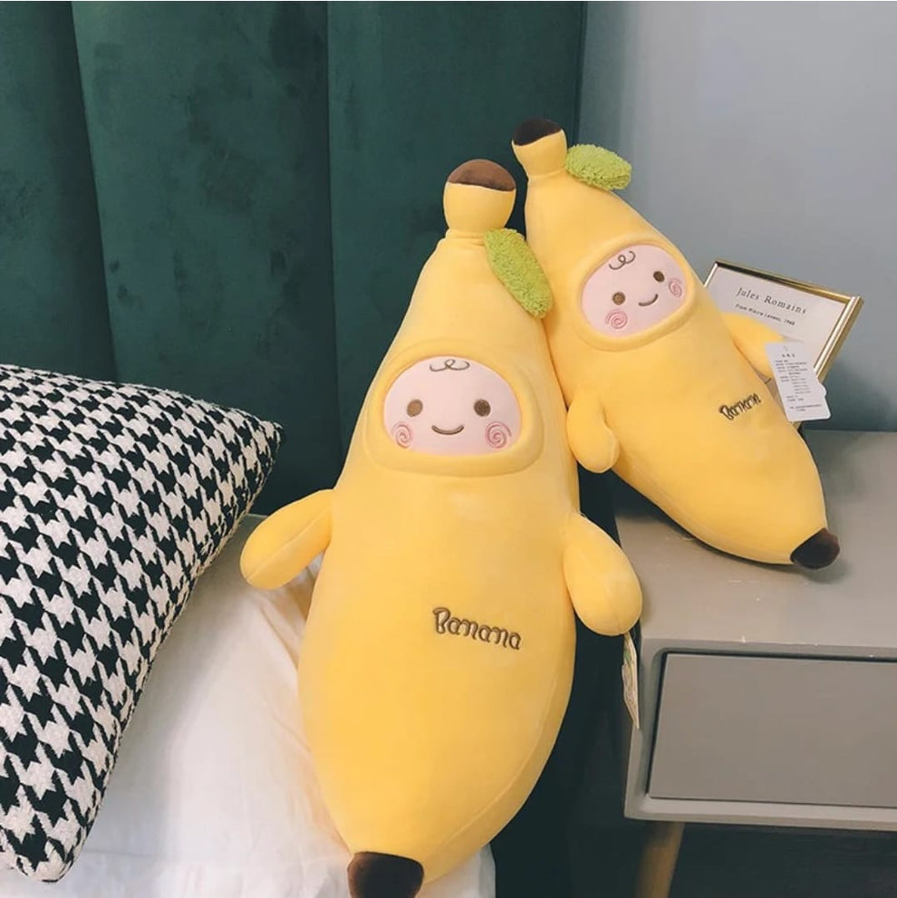 Baby Banana Soft Toy