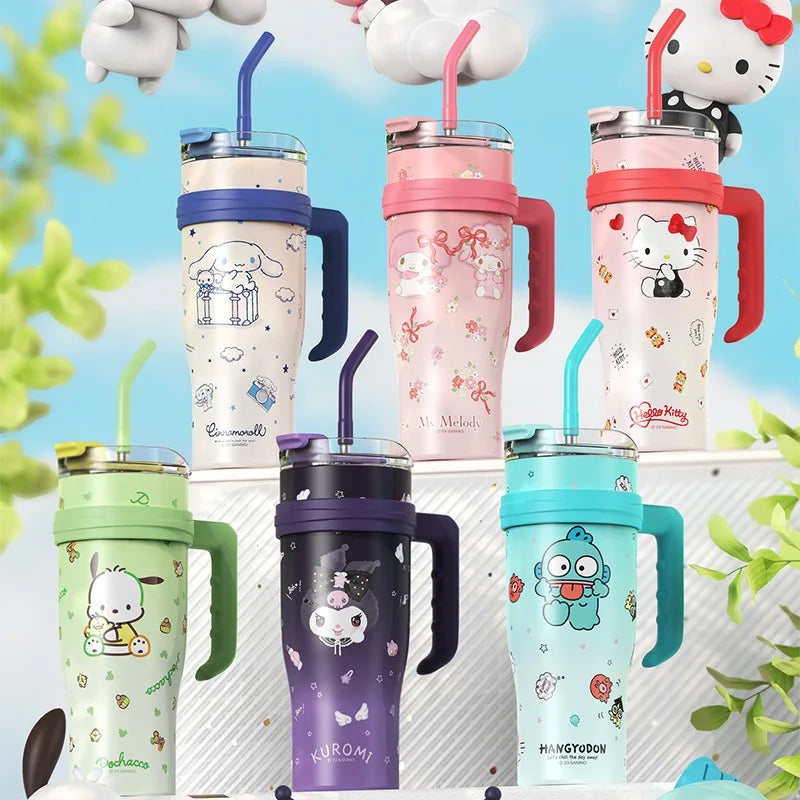 Kawaii Sanrio Insulated Tumbler