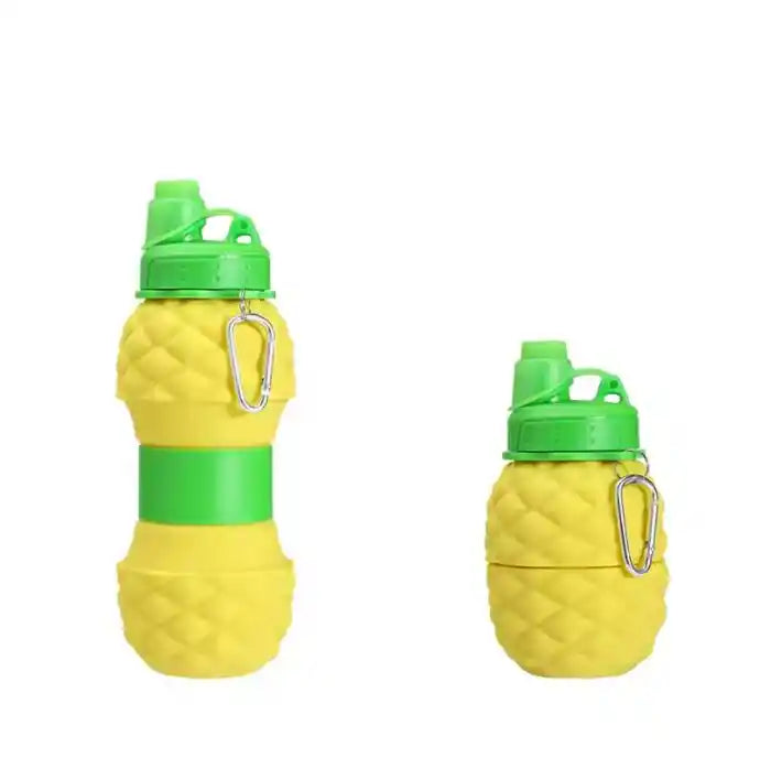 Pineapple Squishy Bottle/Foldable Bottle