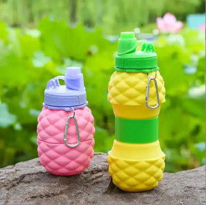 Pineapple Squishy Bottle/Foldable Bottle