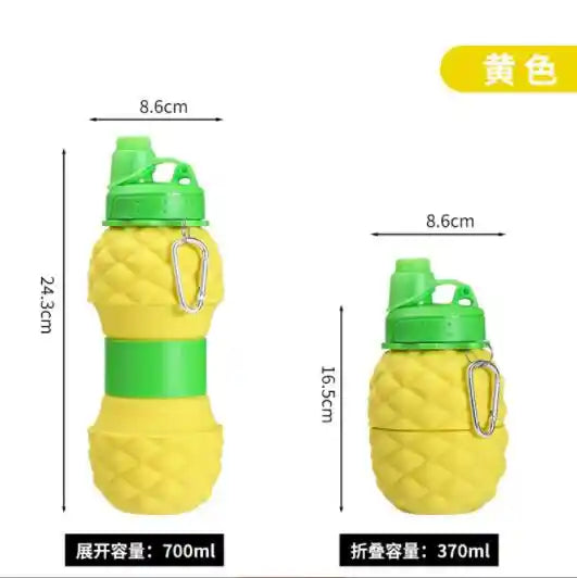 Pineapple Squishy Bottle/Foldable Bottle