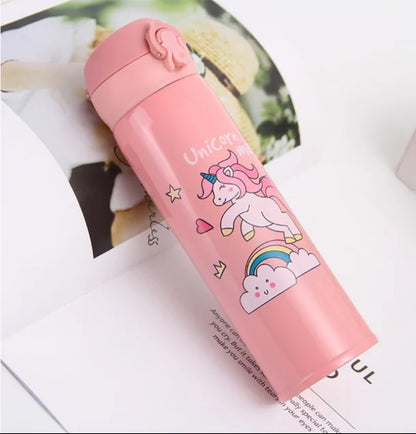 Unicorn Vaccum Flask/Bottle/Steel Bottle (500 ml)