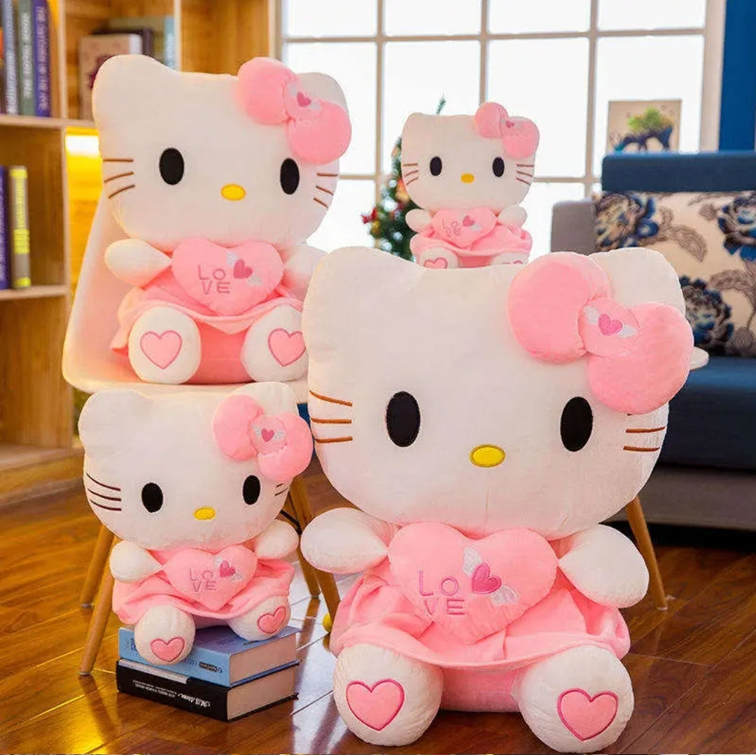 Cute Hello Kitty Plushy Toy