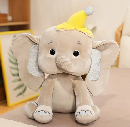 Banana Princess Elephant Soft Toy