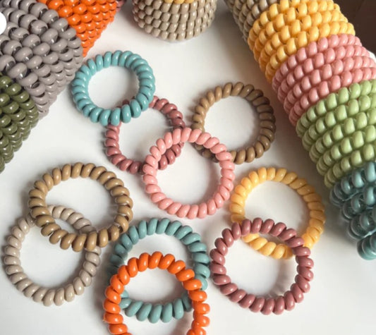 Spiral Rubberbands (Kanjak Gift)