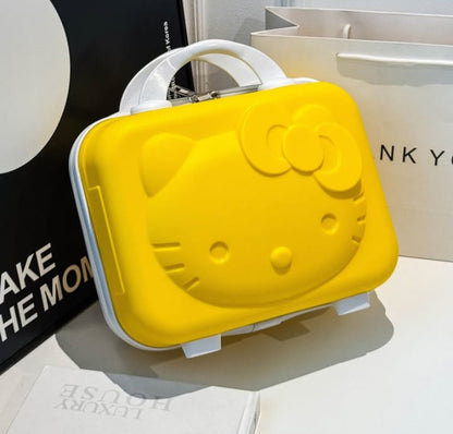 Hello Kitty Mini Vanity Bag/Travel Luggage Suitcase