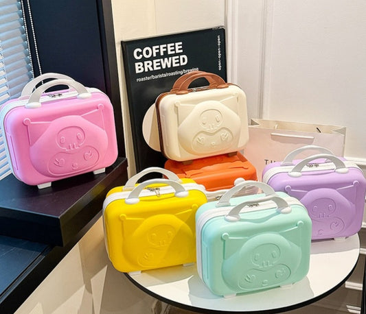 Kuromi Mini Vanity Bag/Travel Luggage Suitcase