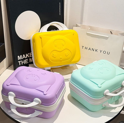 Kuromi Mini Vanity Bag/Travel Luggage Suitcase