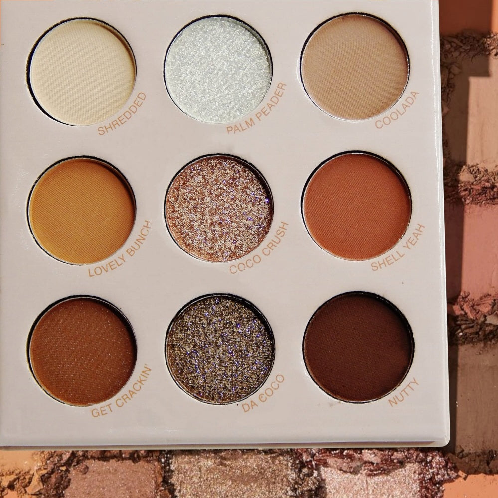 Going Coconut Eyeshadow Palette