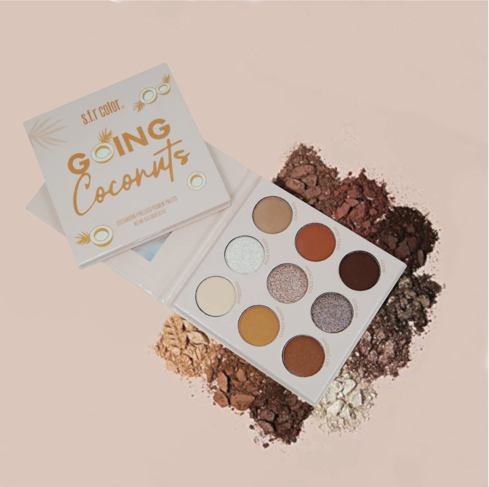 Going Coconut Eyeshadow Palette