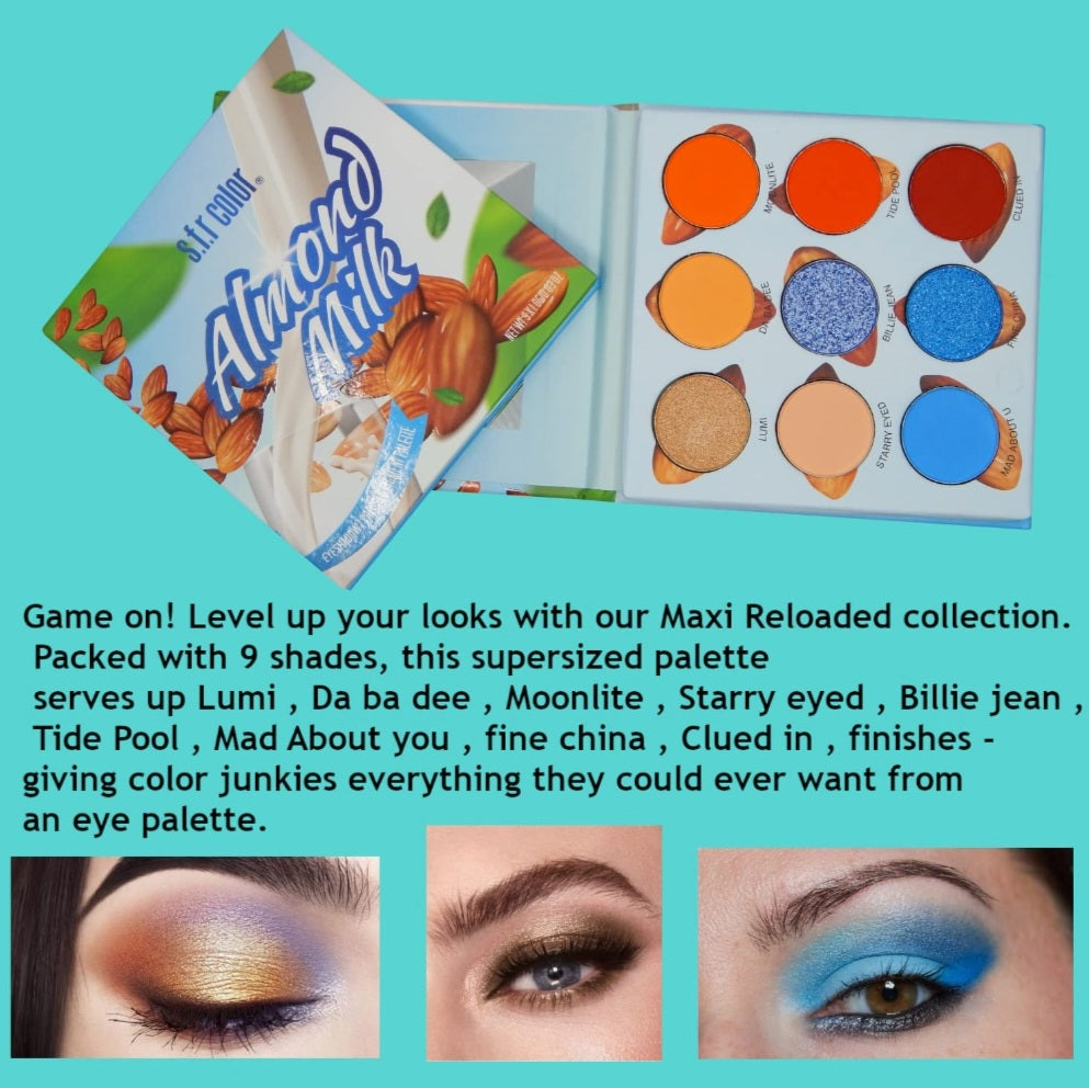Almond Milk Eyeshadow Palette