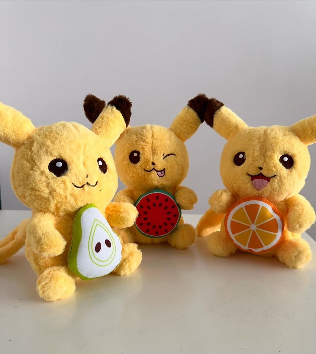 Fruit Pikachu Soft Toy
