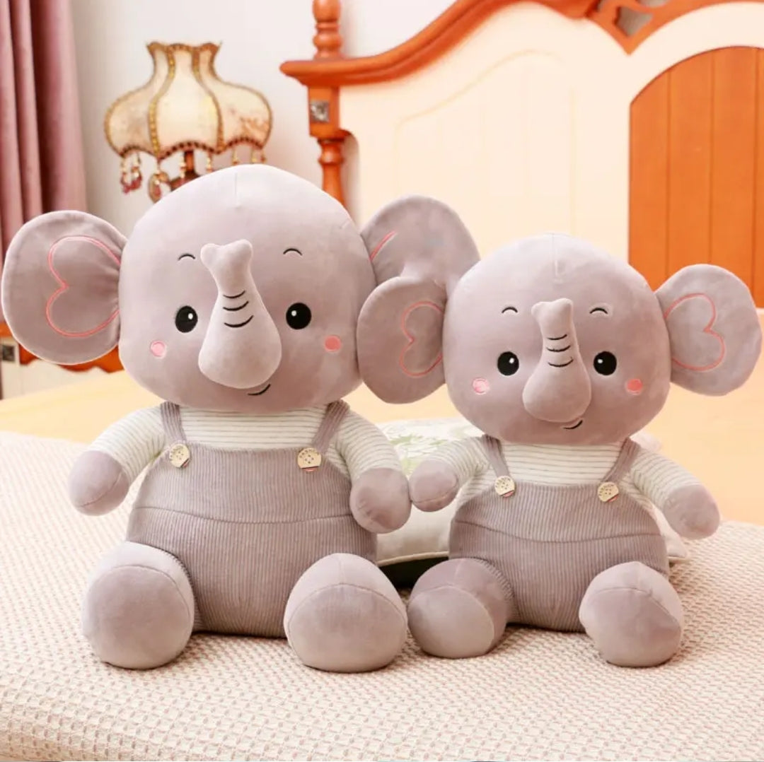 Dress Elephant Soft Toy