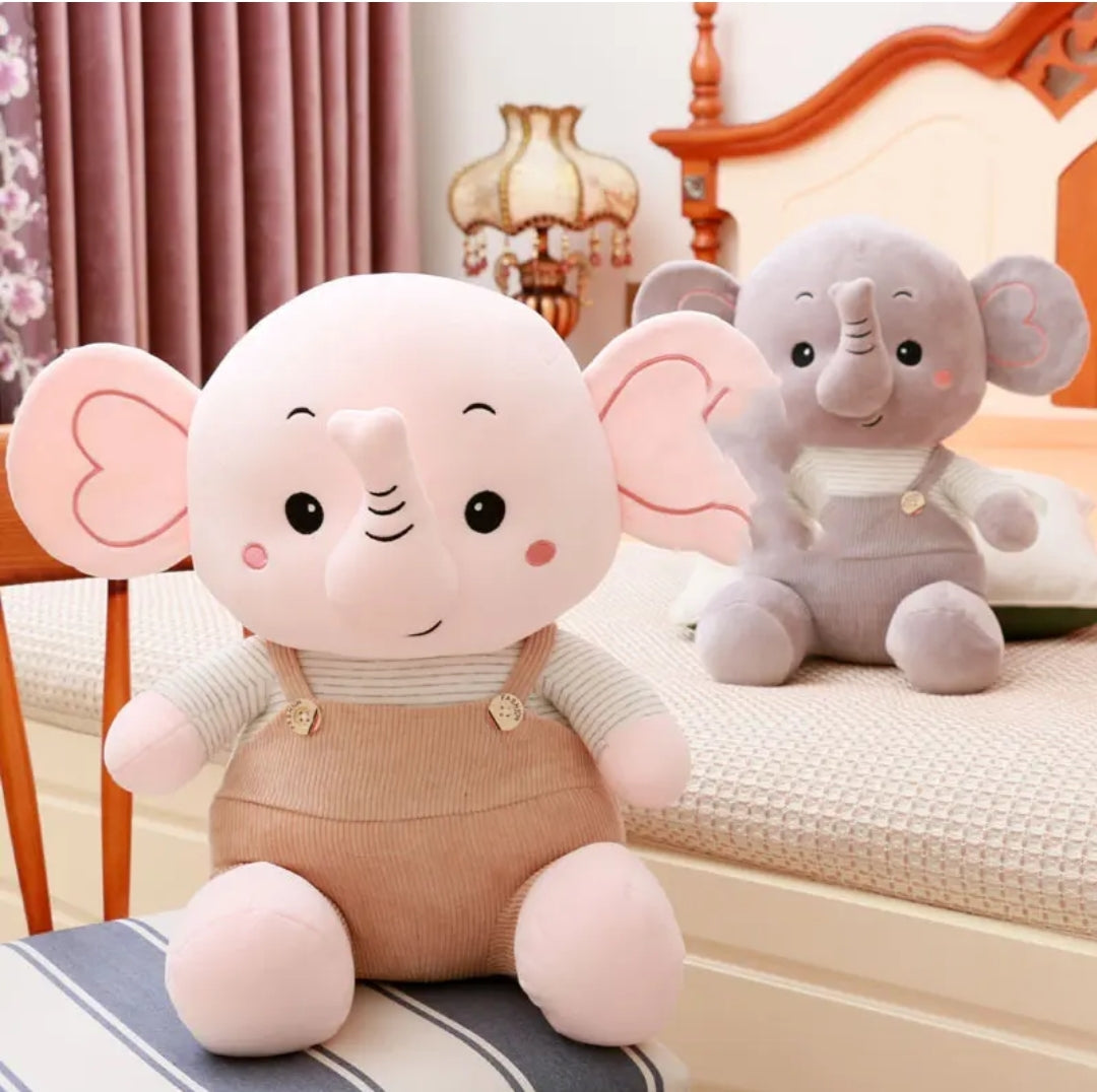 Dress Elephant Soft Toy