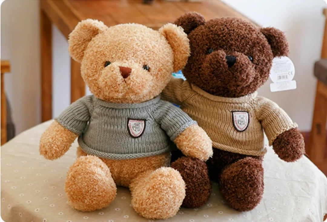 Sweater Teddy Bear Soft Toy