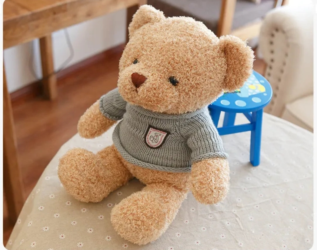 Sweater Teddy Bear Soft Toy