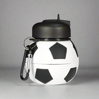 Football Squishy Bottle/Foldable Bottle